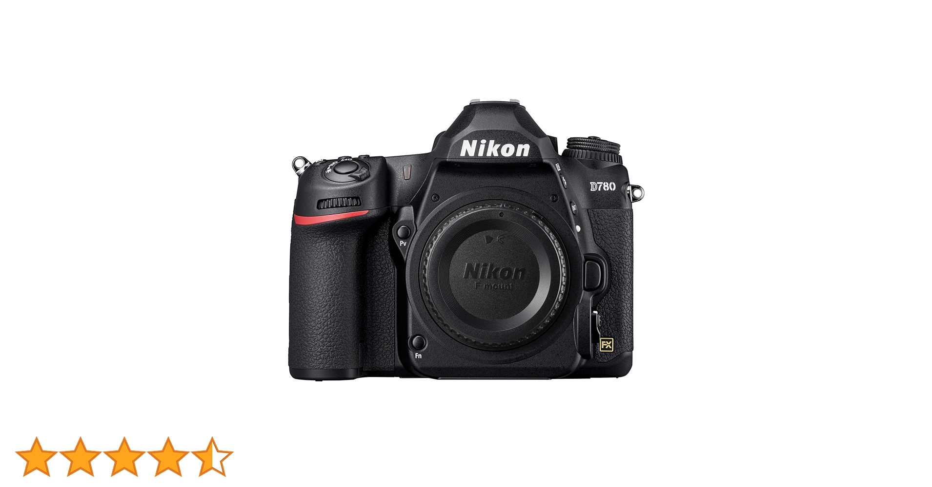 Amazon | Nikon - D780 DSLR Camera (Body Only) â€“ Black